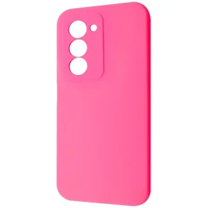 Колір: Рожевий - Чохол WAVE Full Silicone Cover Xiaomi Redmi 15 4G, Redmi 15 5G Pink