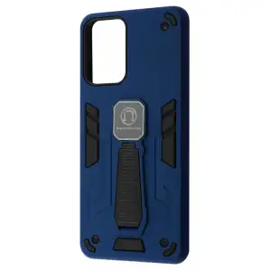 Цвет: Синий - Чехол Armor Magnetic Motorola Moto G06/G06 Power Blue