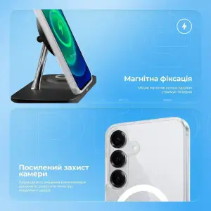 Чехол Proove Cuprum Case with Magnetic Ring Samsung Galaxy S26 Black