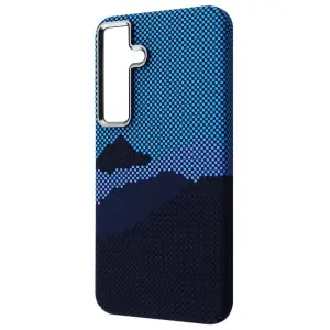 Колір: Синій - Чохол WAVE Gleam Case with Magnetic Ring Samsung Galaxy S26 Blue Mountain