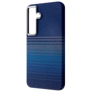 Колір: Синій - Чохол WAVE Gleam Case with Magnetic Ring Samsung Galaxy S26 Blue Stripes