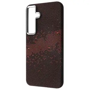 Колір: Чорний - Чохол WAVE Gleam Case with Magnetic Ring Samsung Galaxy S26 Milky Way