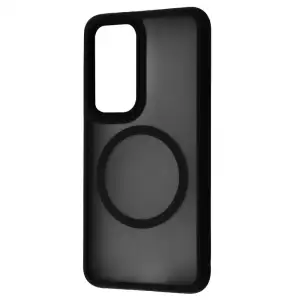 Чохол WAVE Matte Insane Case with Magnetic Ring Samsung Galaxy S26 Black