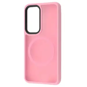 Чохол WAVE Matte Insane Case with Magnetic Ring Samsung Galaxy S26 Pink