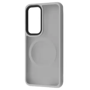 Чохол WAVE Matte Insane Case with Magnetic Ring Samsung Galaxy S26 Gray