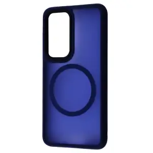 Чохол WAVE Matte Insane Case with Magnetic Ring Samsung Galaxy S26 Midnight Blue