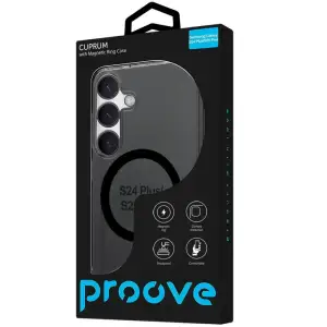 Чохол Proove Cuprum Case with Magnetic Ring Samsung Galaxy S26 Plus White