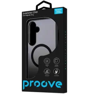 Чехол Proove Shadow Star Case with Magnetic Ring Samsung Galaxy S26 Plus Purple