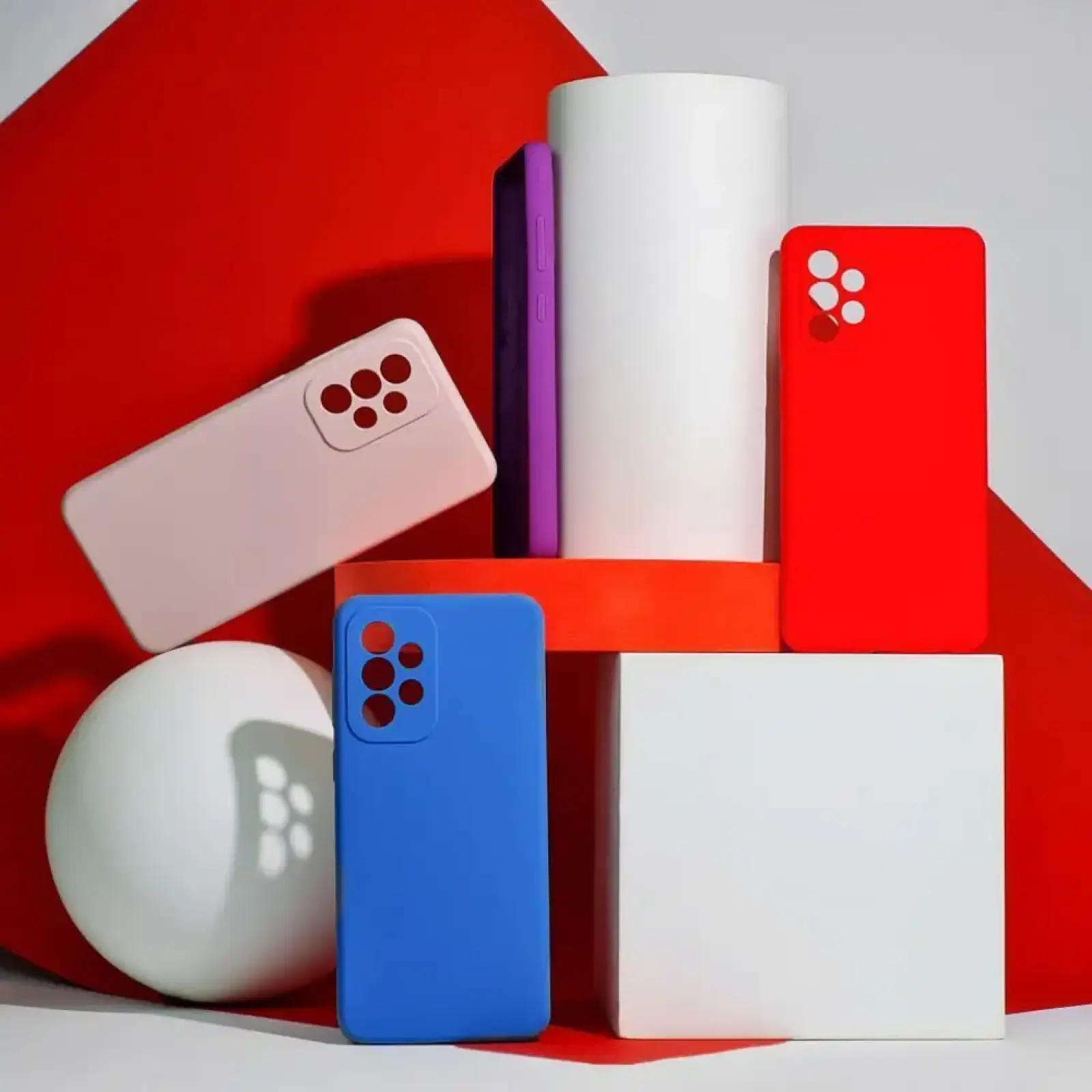 Чохол WAVE Full Silicone Cover Samsung Galaxy S26 Plus Red