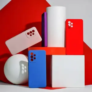 Чохол WAVE Full Silicone Cover Samsung Galaxy S26 Plus Red