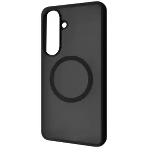 Чохол WAVE Matte Insane Case with Magnetic Ring Samsung Galaxy S26 Plus Black
