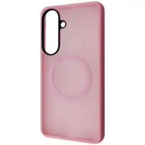 Чохол WAVE Matte Insane Case with Magnetic Ring Samsung Galaxy S26 Plus Pink