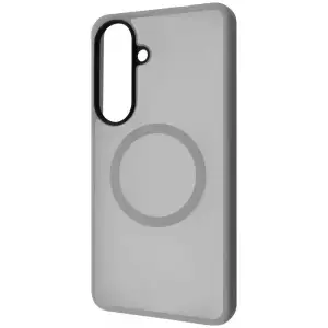Чохол WAVE Matte Insane Case with Magnetic Ring Samsung Galaxy S26 Plus Gray