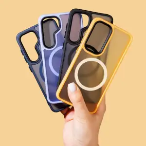 Чохол WAVE Matte Insane Case with Magnetic Ring Samsung Galaxy S26 Plus Gray