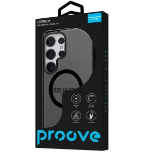 Чохол Proove Cuprum Case with Magnetic Ring Samsung Galaxy S26 Ultra Black