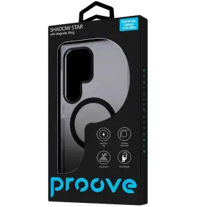 Чохол Proove Shadow Star Case with Magnetic Ring Samsung Galaxy S26 Ultra Blue