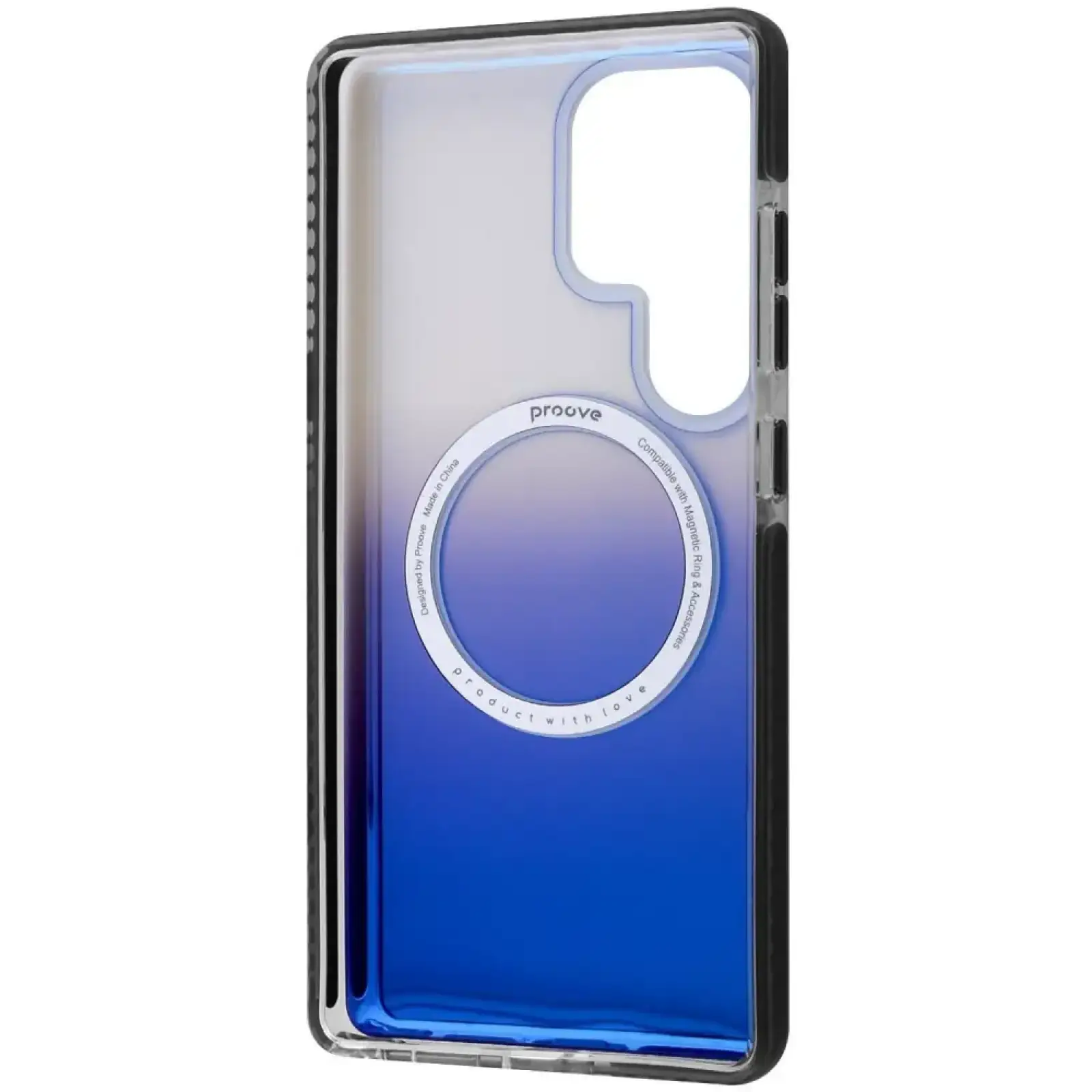 Чохол Proove Shadow Star Case with Magnetic Ring Samsung Galaxy S26 Ultra Blue