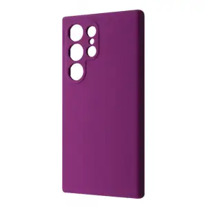 Колір: Фіолетовий - Чохол WAVE Full Silicone Cover Samsung Galaxy S26 Ultra Purple