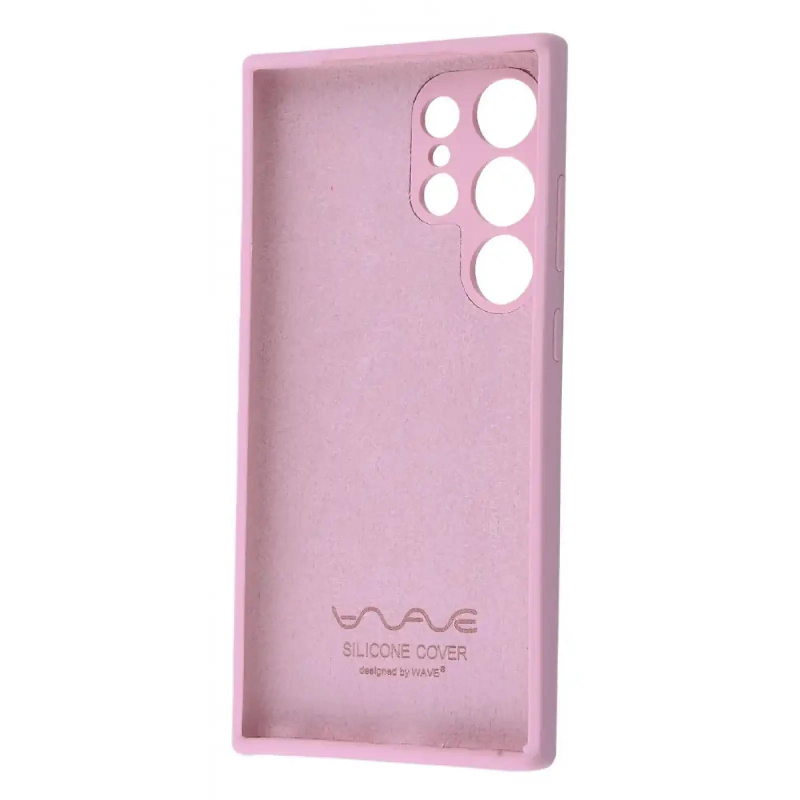 Чохол WAVE Full Silicone Cover Samsung Galaxy S26 Ultra Light Pink