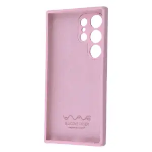 Чохол WAVE Full Silicone Cover Samsung Galaxy S26 Ultra Light Pink