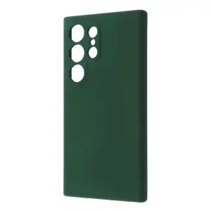 Чохол WAVE Full Silicone Cover Samsung Galaxy S26 Ultra Cyprus Green