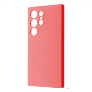 Чехол WAVE Full Silicone Cover Samsung Galaxy S26 Ultra Rose Pink