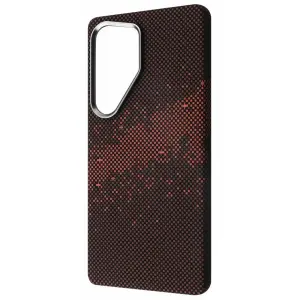 Колір: Чорний - Чохол WAVE Gleam Case with Magnetic Ring Samsung Galaxy S26 Ultra Milky Way