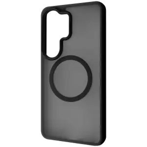 Чохол WAVE Matte Insane Case with Magnetic Ring Samsung Galaxy S26 Ultra Black