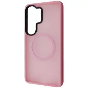 Чохол WAVE Matte Insane Case with Magnetic Ring Samsung Galaxy S26 Ultra Pink