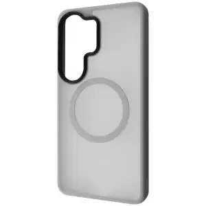 Чохол WAVE Matte Insane Case with Magnetic Ring Samsung Galaxy S26 Ultra Gray
