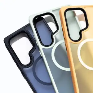 Чохол WAVE Matte Insane Case with Magnetic Ring Samsung Galaxy S26 Ultra Gray