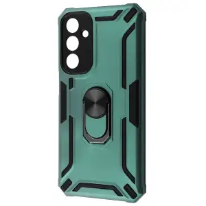 Чохол WAVE Power Magnetic Samsung Galaxy A17, Samsung Galaxy A18 Dark Green