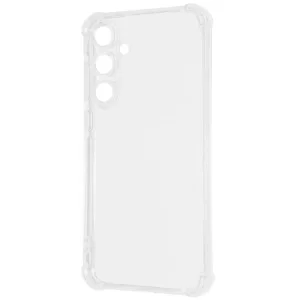 Чохол WXD Silicone 0.8 mm HQ Samsung Galaxy A37 Clear