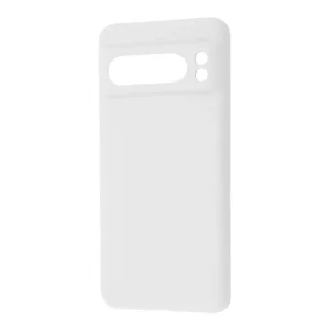 Чохол WAVE Full Silicone Cover Google Pixel 10, Pixel 10 Pro White