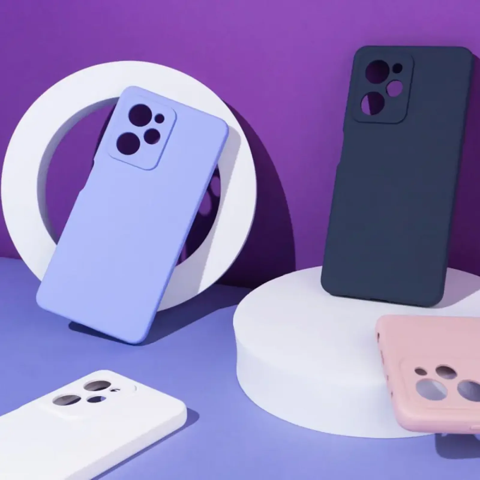 Чохол WAVE Full Silicone Cover Google Pixel 10, Pixel 10 Pro Light Purple