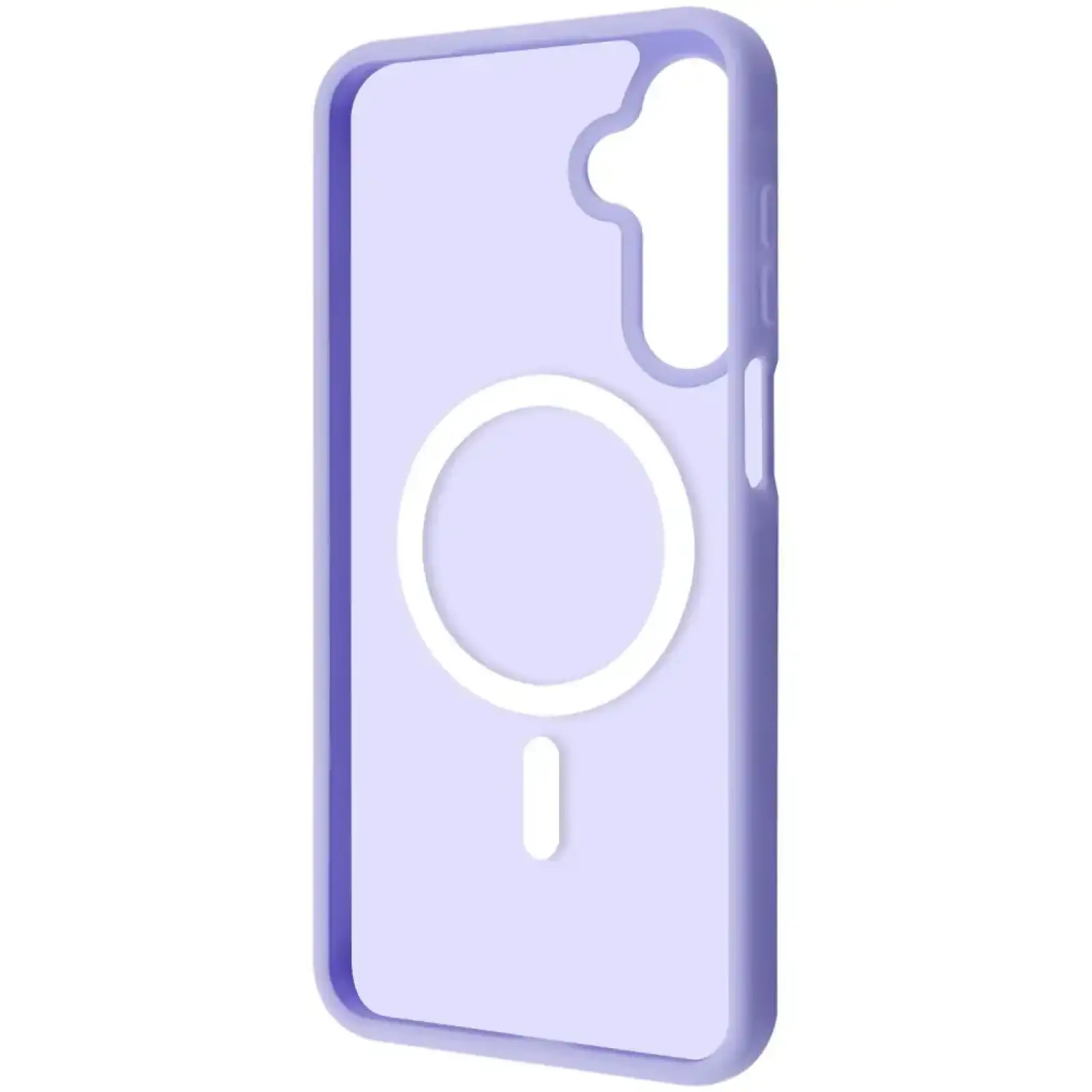 Чохол WAVE Matte Color Case with Magnetic Ring Samsung Galaxy A37 Deep Purple