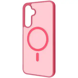 Колір: Рожевий - Чохол WAVE Matte Color Case with Magnetic Ring Samsung Galaxy A57 Pink