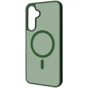 Колір: Зелений - Чохол WAVE Matte Color Case with Magnetic Ring Samsung Galaxy A57 Green