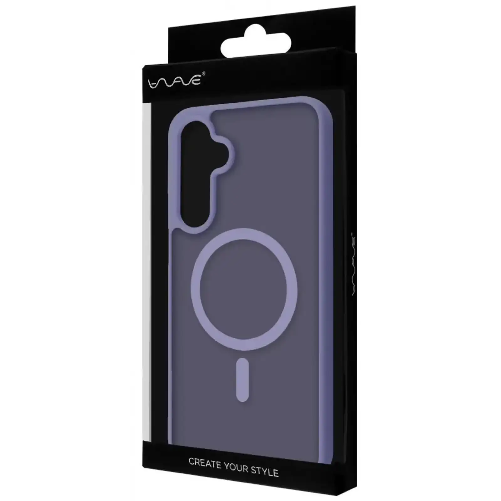Чохол WAVE Matte Color Case with Magnetic Ring Samsung Galaxy A57 Deep Purple