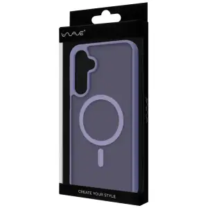 Чохол WAVE Matte Color Case with Magnetic Ring Samsung Galaxy A57 Deep Purple