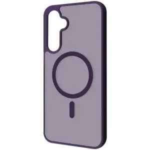 Колір: Фіолетовий - Чохол WAVE Matte Color Case with Magnetic Ring Samsung Galaxy A57 Deep Purple