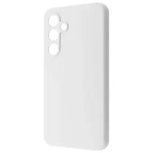Чохол WAVE Full Silicone Cover Samsung Galaxy A37 White