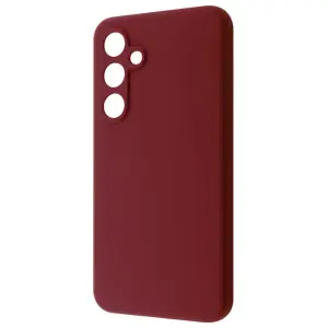 Чохол WAVE Full Silicone Cover Samsung Galaxy A37 Plum