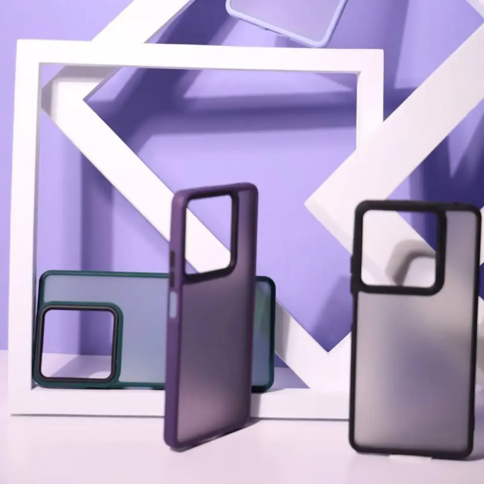 Чохол WAVE Colorful Case (TPU) Xiaomi Redmi Note 15 4G, Redmi Note 15 5G, Poco M8 Lavender Gray