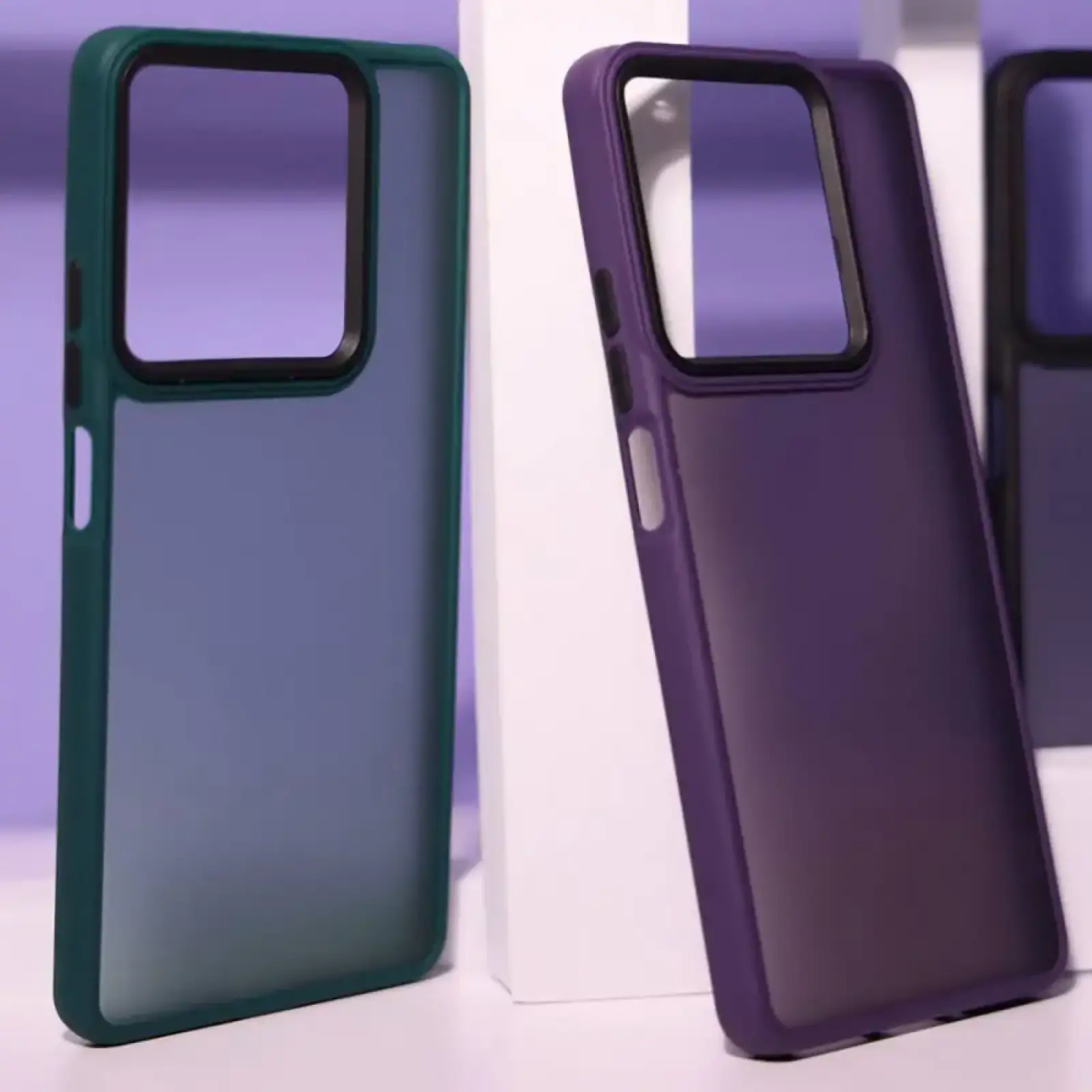 Чохол WAVE Colorful Case (TPU) Xiaomi Redmi Note 15 4G, Redmi Note 15 5G, Poco M8 Black Currant