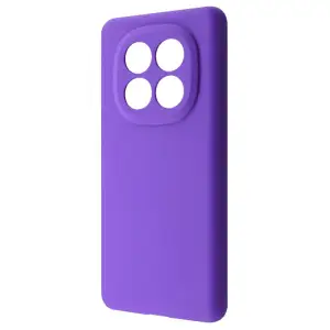 Чохол WAVE Full Silicone Cover Xiaomi Redmi Note 15 4G/5G/Poco M8 Dark Purple