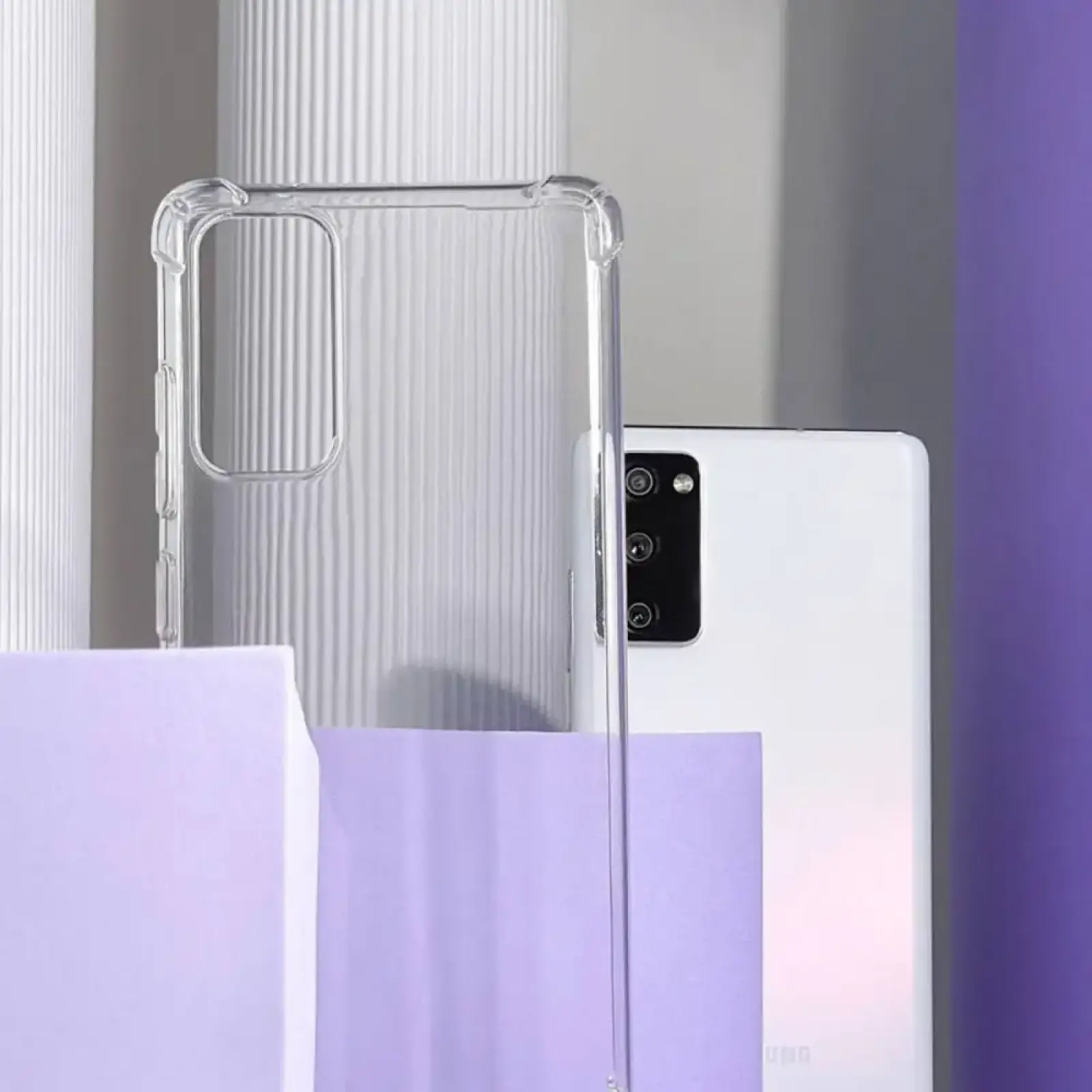 Чохол WXD Silicone 0.8 mm HQ Xiaomi Redmi Note 15 4G, Redmi Note 15 5G, Poco M8 Clear