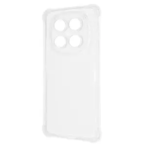 Чохол WXD Silicone 0.8 mm HQ Xiaomi Redmi Note 15 4G, Redmi Note 15 5G, Poco M8 Clear