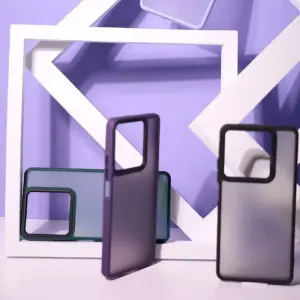 Чохол WAVE Colorful Case (TPU) Xiaomi Redmi Note 15 Pro 4G Lavender Gray