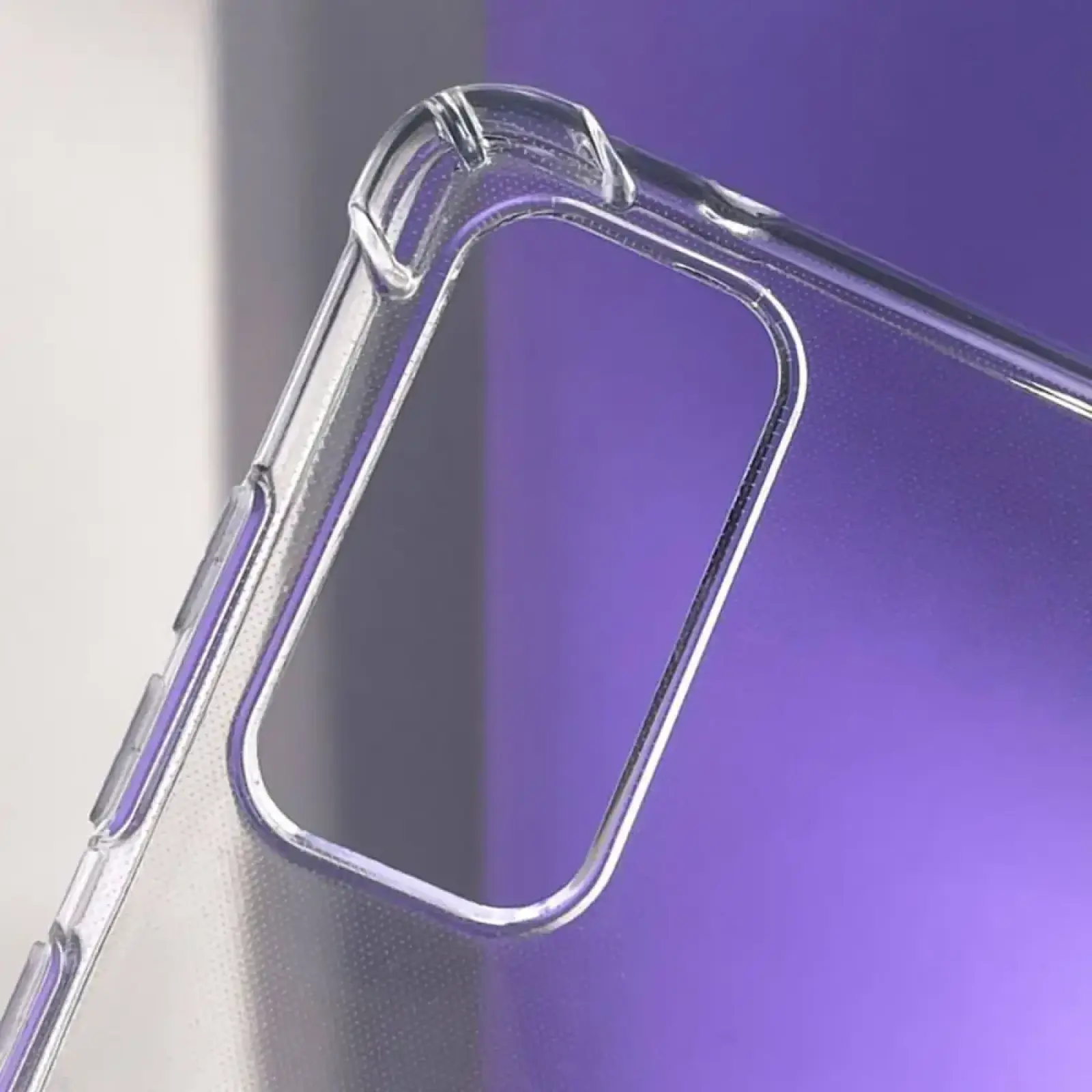 Чохол WXD Silicone 0.8 mm HQ Xiaomi Redmi Note 15 Pro 4G Clear